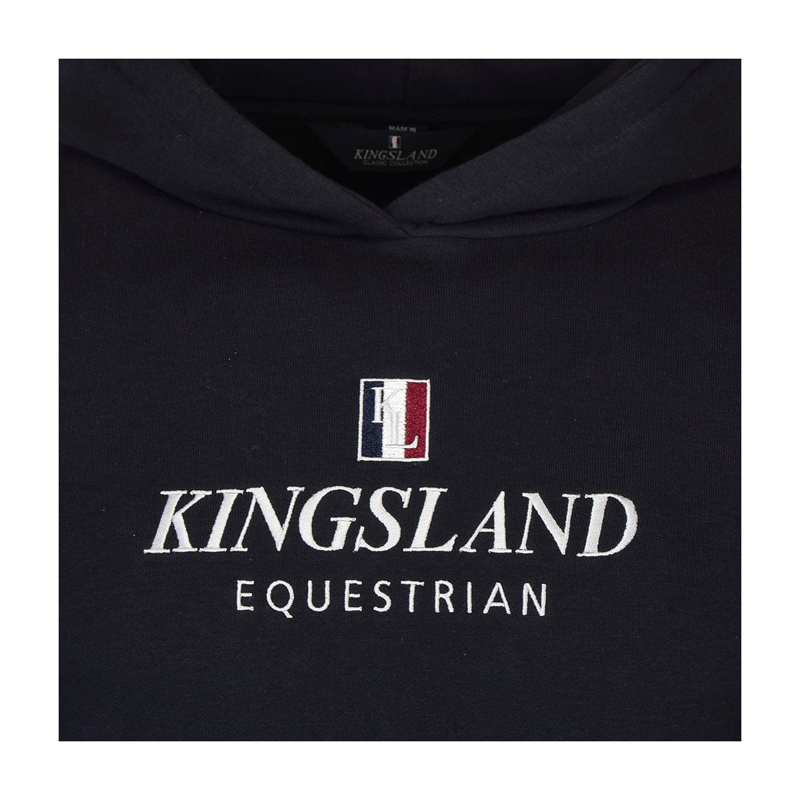 Kingsland Unisex Classic Hoodie - Navy-2